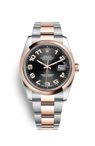 Datejust 36 Rolesor Everose Domed 