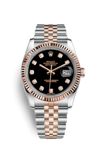 Datejust 36 Rolesor Everose Fluted 