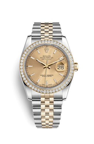 Datejust 36 Rolesor Yellow Diamond 