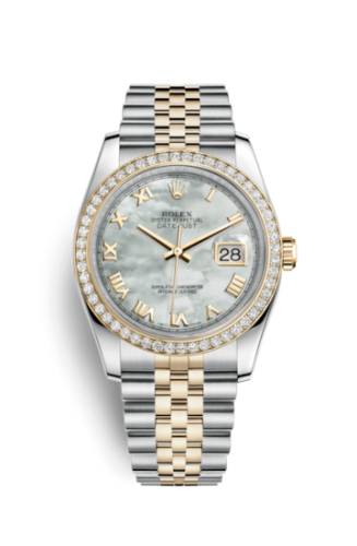 Datejust 36 Rolesor Yellow Diamond 