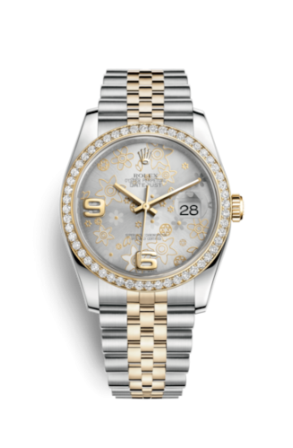 Datejust 36 Rolesor Yellow Diamond 