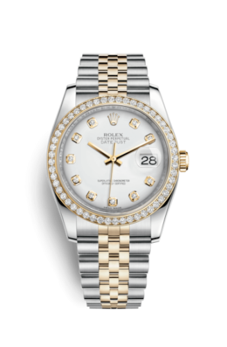 Datejust 36 Rolesor Yellow Diamond 