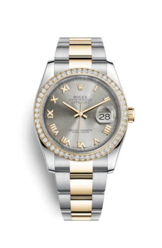 Datejust 36 Rolesor Yellow Diamond 