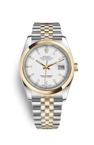 Datejust 36 Rolesor Yellow Domed 