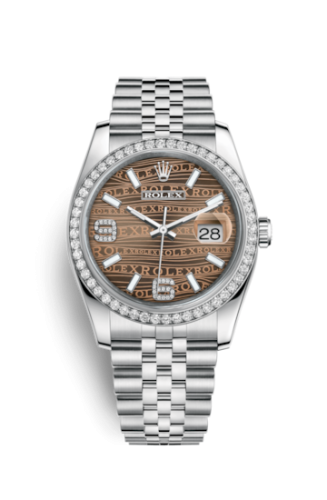 Datejust 36 Stainless Steel Diamond 