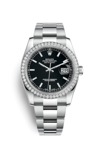 Datejust 36 Stainless Steel Diamond 