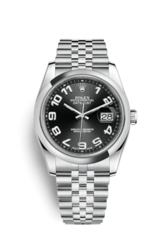 Datejust 36 Stainless Steel Domed 