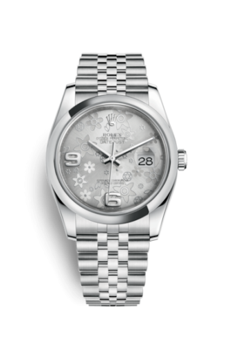 Datejust 36 Stainless Steel Domed 