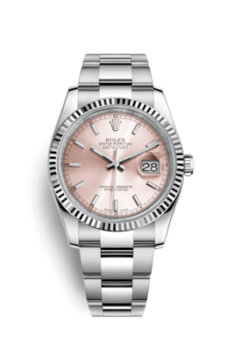 Datejust 36 Stainless Steel Fluted 