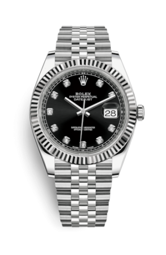 Rolex - Datejust 41 Stainless Steel Fluted 