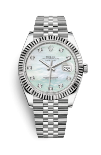 Datejust 41 Stainless Steel Fluted 