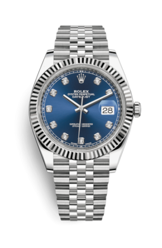Rolex - Datejust 41 Stainless Steel Fluted 