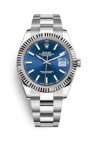 Rolex - Datejust 41 Stainless Steel Fluted 