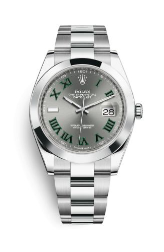 Rolex - Datejust 41 Stainless Steel Smooth 