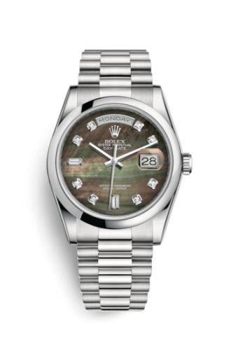 Day-Date 36 Platinum Domed 