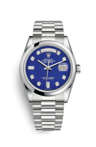 Day-Date 36 Platinum Domed 