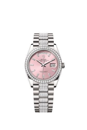 Day-Date 36 White Gold - Diamond 