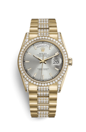 Day-Date 36 Yellow Gold Diamonds 