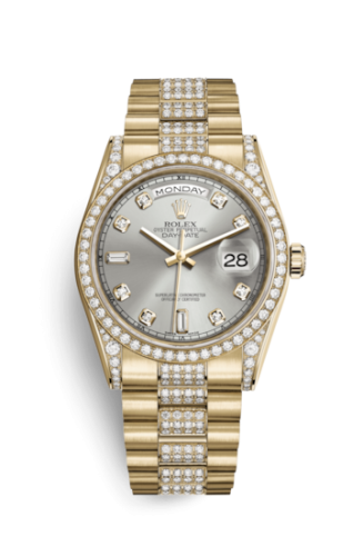 Day-Date 36 Yellow Gold Diamonds 
