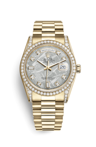 Rolex - Day-Date 36 Yellow Gold Diamonds 