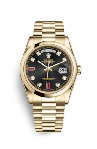 Day-Date 36 Yellow Gold Domed 