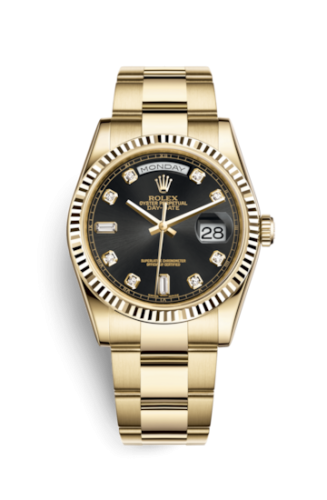 Day-Date 36 Yellow Gold Fluted 