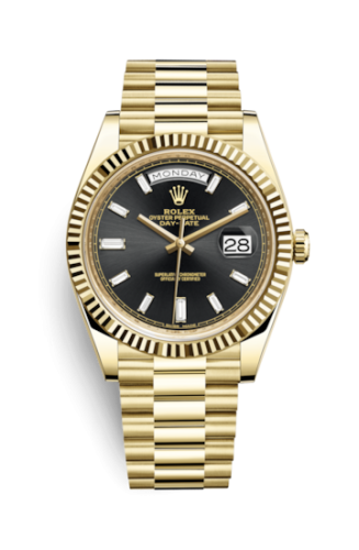 Rolex - Day-Date 40 Yellow Gold 