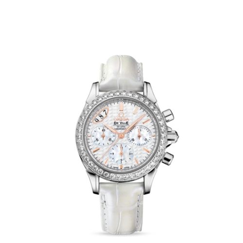 De Ville Co-Axial 35 Chronograph Stainless Steel 