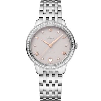 De Ville Master Chronometer 34 Stainless Steel - Diamond 