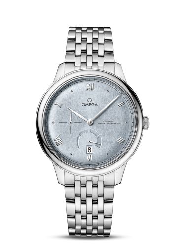 De Ville Power Reserve Master Chronometer Stainless Steel 