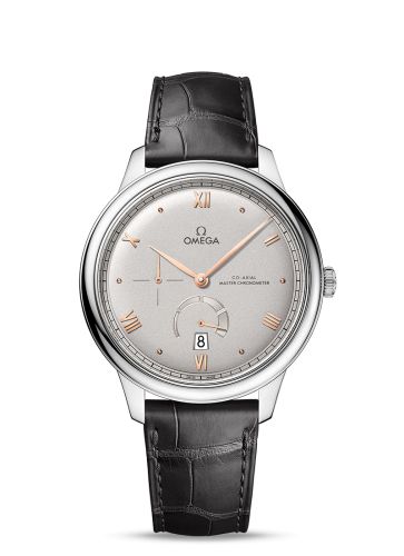 De Ville Power Reserve Master Chronometer Stainless Steel 