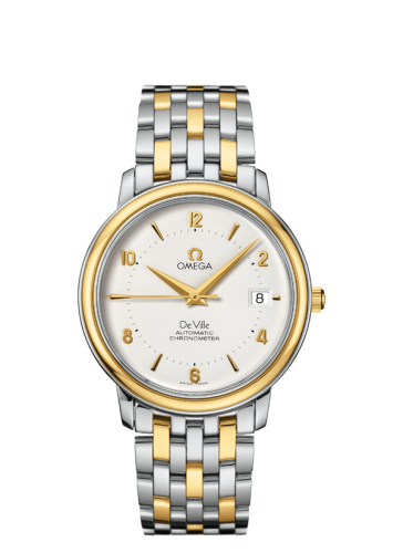De Ville Prestige Automatic 36.5 Stainless Steel 