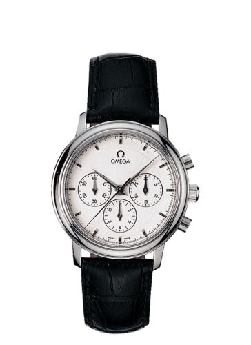 Omega - De Ville Prestige Chronograph Stainless Steel 