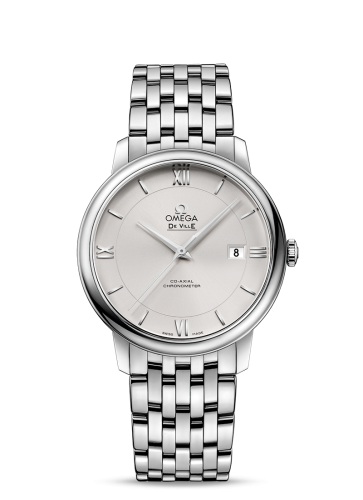 De Ville Prestige Co-Axial 39.5 Stainless Steel 