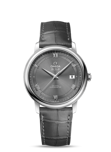  - Omega - De Ville Prestige Co-Axial 39.5  Stainless Steel 