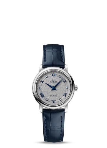 De Ville Prestige Quartz 27.4 Stainless Steel 