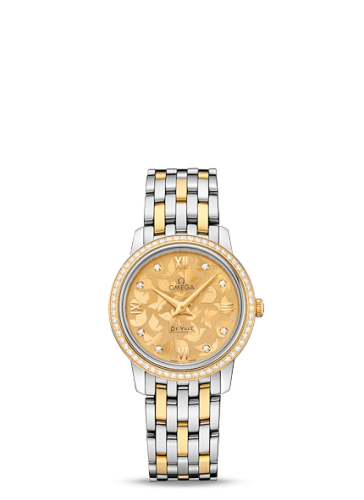 De Ville Prestige Quartz 27.4 Stainless Steel 