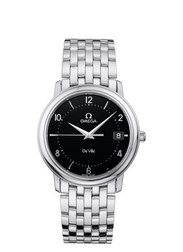 De Ville Prestige Quartz 34.4 Stainless Steel 