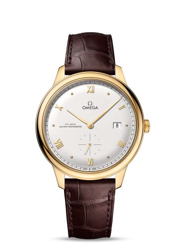 De Ville Small Seconds Master Chronometer Yellow Gold 