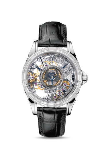 De Ville Tourbillon Platinum 