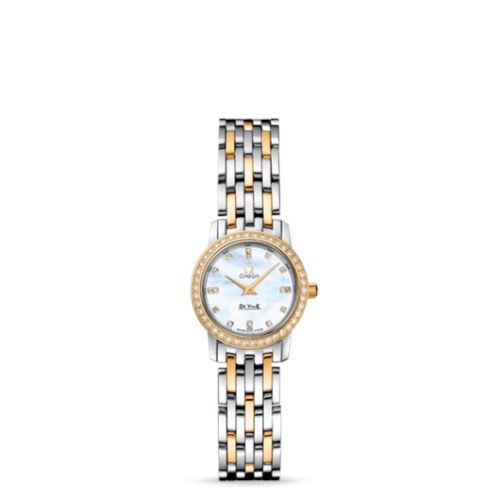 De Ville  Prestige Quartz 22 Two Tone Diamond 