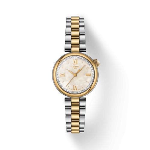 Tissot - Desir Stainless Steel - Yellow Gold 