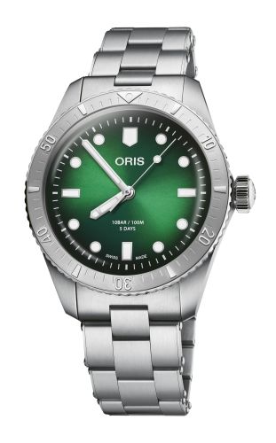 Divers Sixty-Five 38 Calibre 400 Stainless Steel 