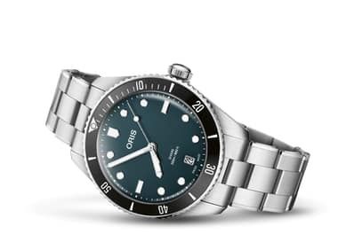Oris - Divers Sixty-Five 39 Stainless Steel 