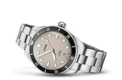 Oris - Divers Sixty-Five 39 Stainless Steel 