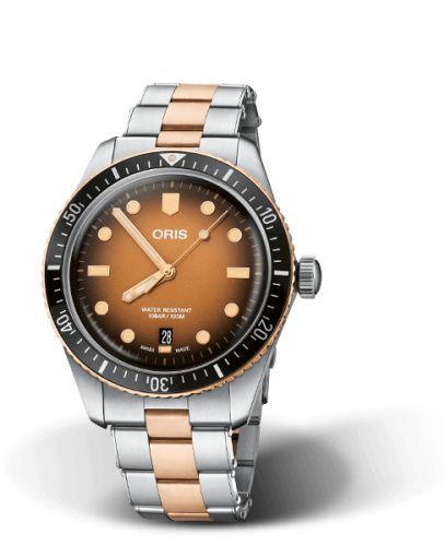 Divers Sixty-Five 40 Stainless Steel 