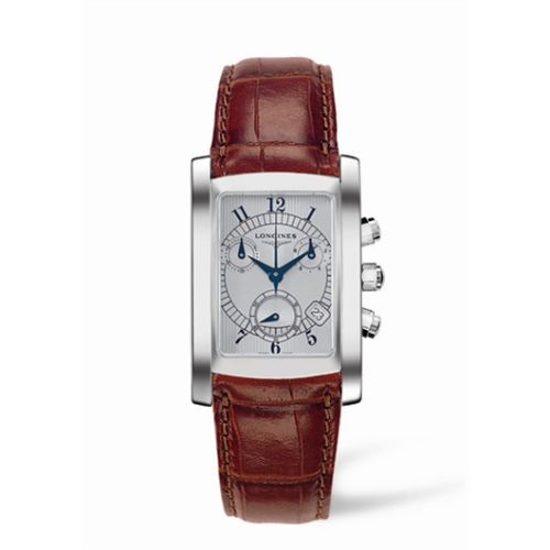 Longines - DolceVita 28 Quartz Chronograph Stainless Steel Silver
