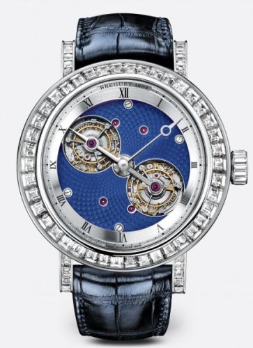 Breguet - Double Tourbillon 5349 Platinum - Baguette 