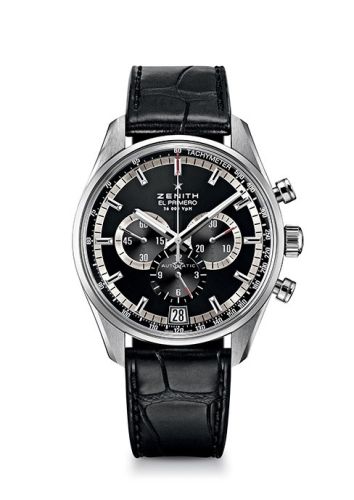 El Primero 36.000 VPH Stainless Steel 