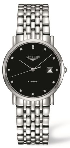 Longines - Elegant Collection 34.5 Automatic Stainless Steel 
